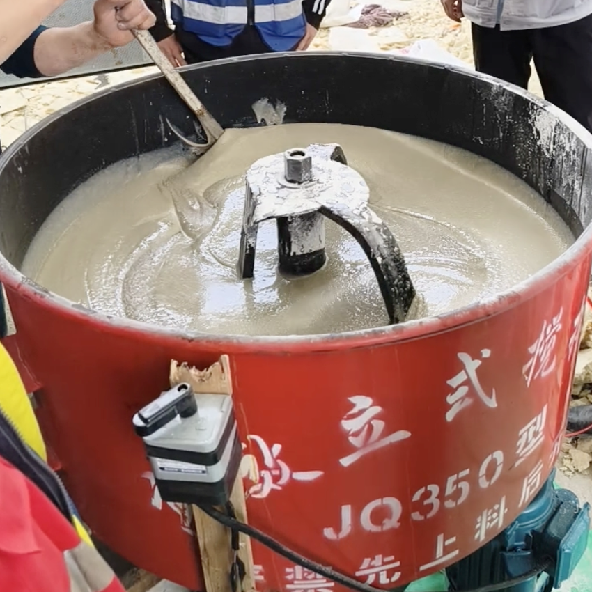 惠城汽轮机余热压缩机导热油设备底座耐高温环氧树脂灌浆料