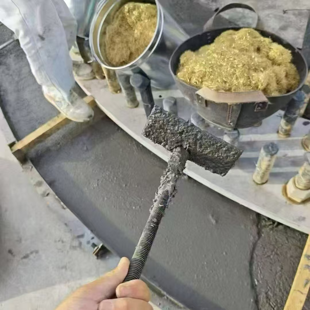 惠城C120钢纤维高强无收灌浆料 轧机压缩机汽轮机发电机锻压设备底座灌浆材料