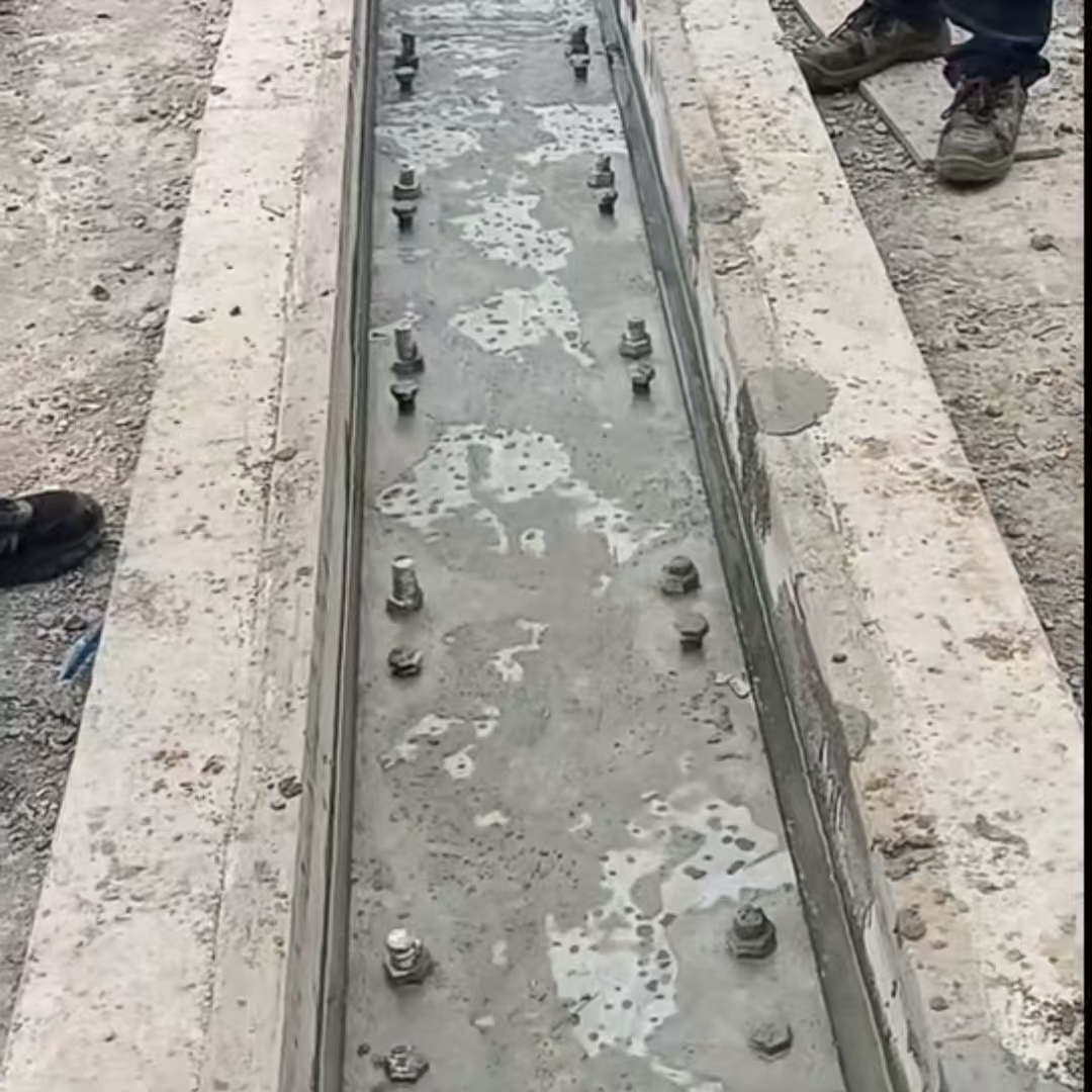 惠城港口码头起重机龙门吊重型机械设备稳固用早强快凝轨道胶泥